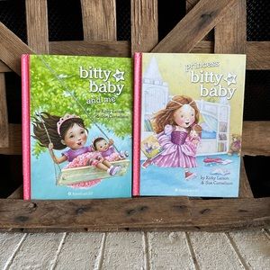 American Girl 2 Bitty Baby Books